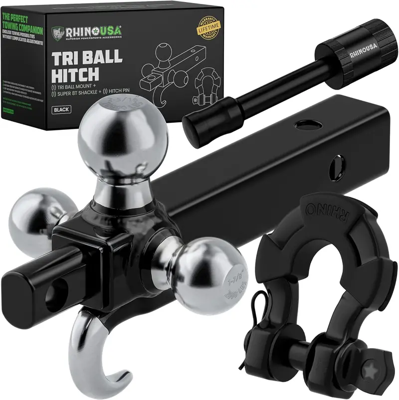 Tri-Ball Hitch (2" Receivers) 1
