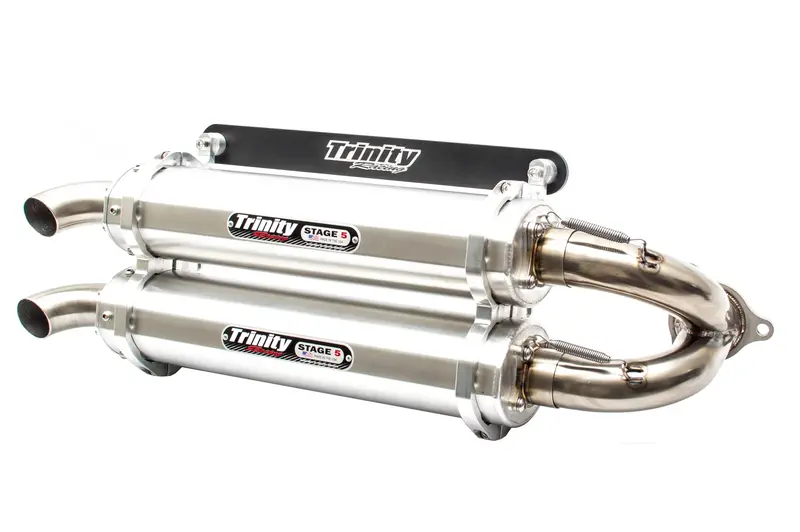 Trinity Rzr Pro Xp / Turbo R / Pro S Exhaust- Slip On / Full System 1