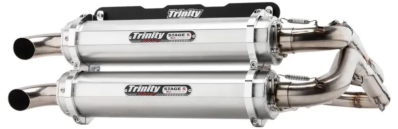 Trinity Rzr Rs1 Exhaust- Slip On / Full System 1