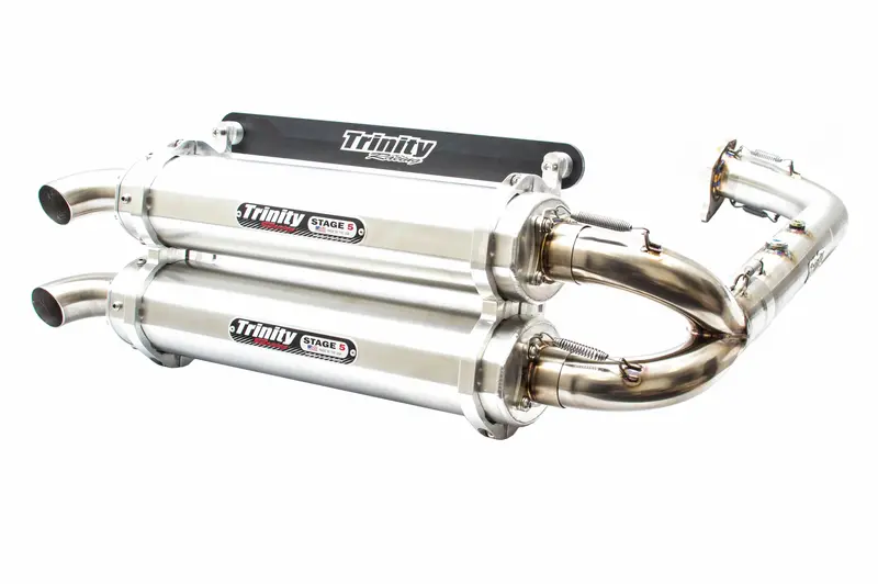 Trinity Rzr Turbo / S Exhaust- Slip On/ Full System 1