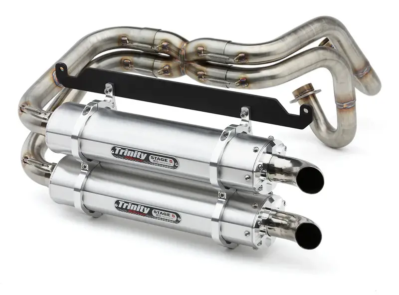 Trinity Stage 5 Honda Talon 1000  Full Exhaust Systems 1