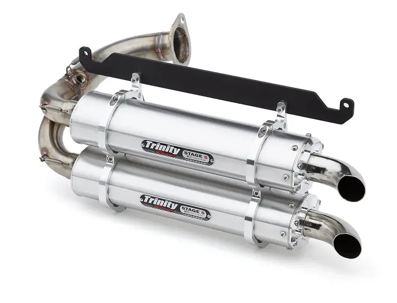 Trinity Stage 5 Honda Talon 1000  Slip- On Exhaust Systems 1