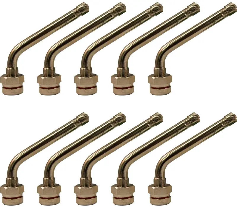 Truck Tire Valve Stems Fits New Alcoa 22.5 & 24.5 Aluminum Wheels Tr545d (Lot Of 10) 1