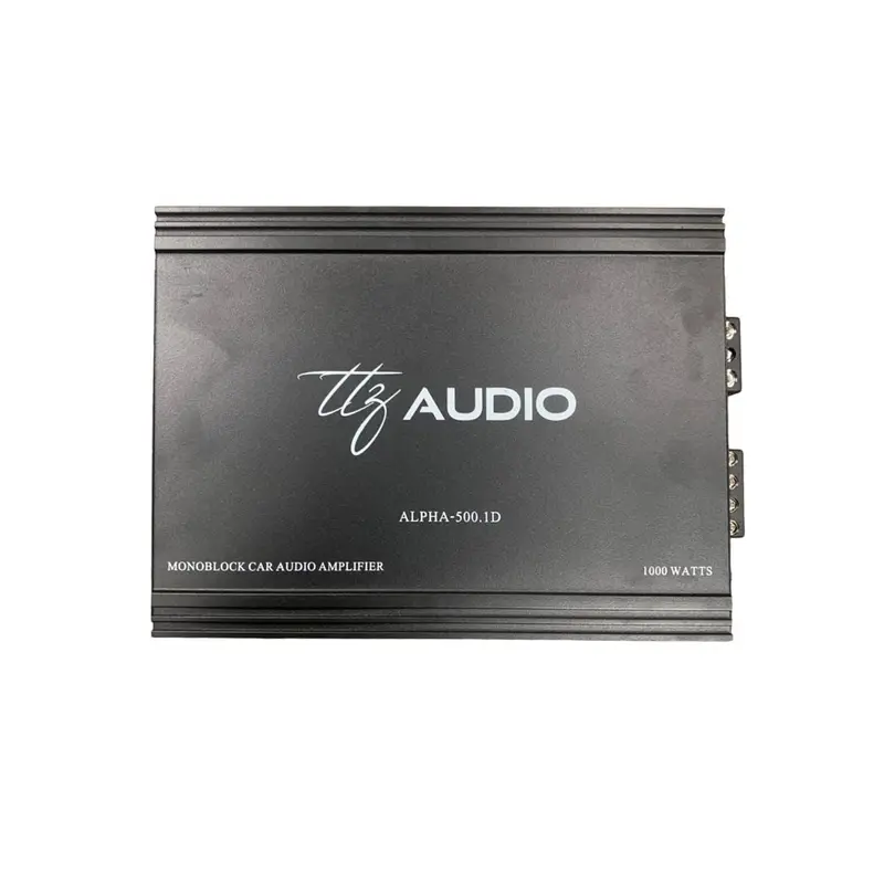 Ttz Audio Alpha-500.1D 500W Rms Monoblock Amplifier 1