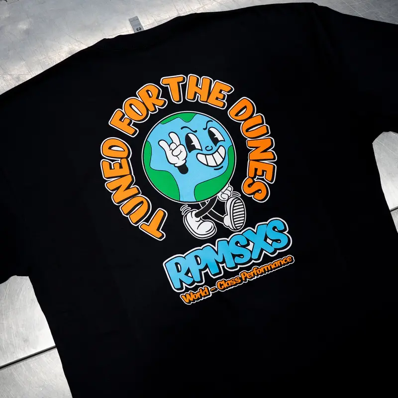 Tuned For The Dunes T-Shirt 1