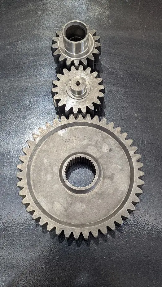 Turner 3 Piece Xbs Billet Portal Gears - 60% Single Idler 1