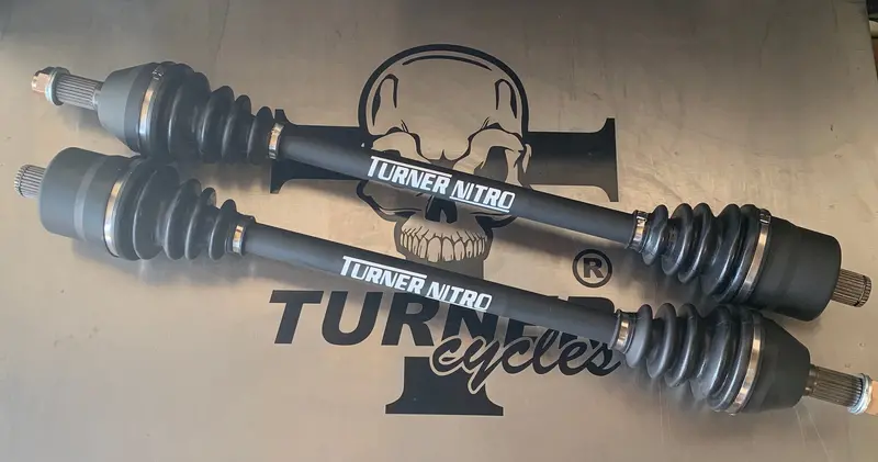 Turner Nitro Axles 1
