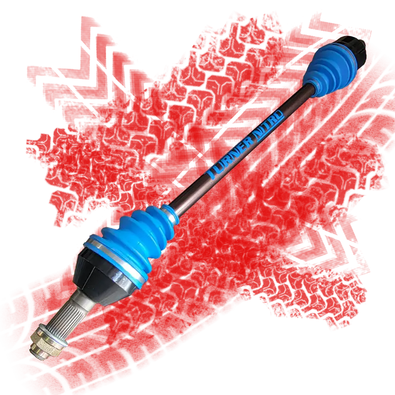 Turner Nitro Extreme Race Axles 1