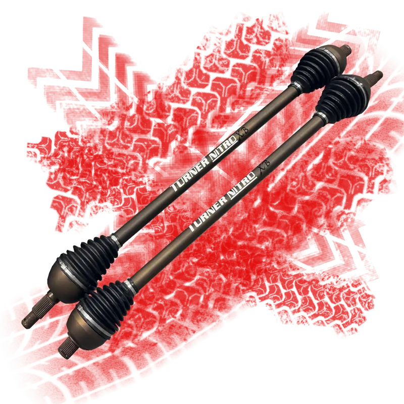 Turner Pro R Axle 1