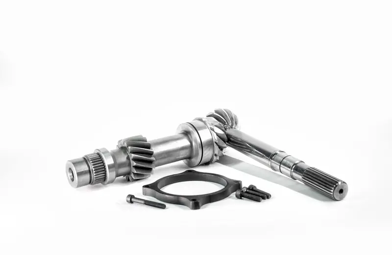 Turner Snorkel Gear Upgrade Kit & Bull Pinion Combo 2013 & Up Polaris Utv 1