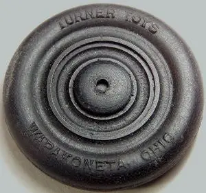 Turner Toys Solid Wheel 2-5/8" X 1/2" Tire 1