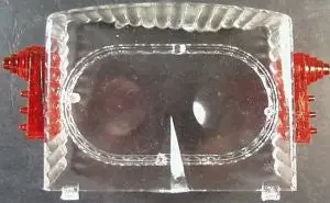 Tv Spaceman Alps Face Plate W/ Ears 1