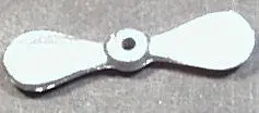 Two Blade Prop : Barclay. 7/8" 1
