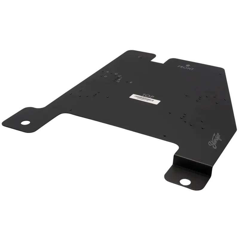 Under Driver Seat Amplifier Mounting Bracket | '11- '18 Jeep Wrangler Jk Unlimited 1