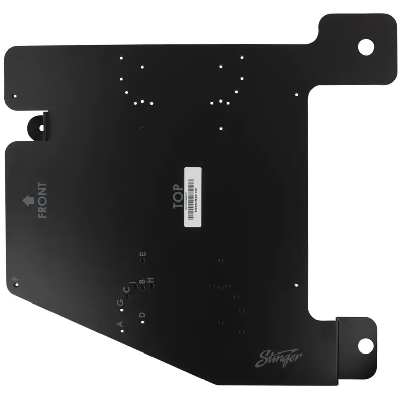 Under Passenger Seat Amplifier Mounting Bracket | '11- '18 Jeep Wrangler Jk Unlimited 1