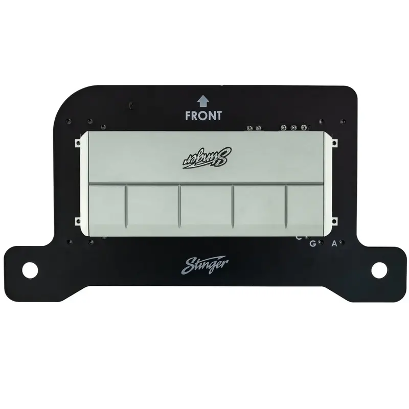 Under Passenger Seat Amplifier Mounting Bracket | '18- Current Jl Wrangler/ '20- Current Jt Gladiator 1