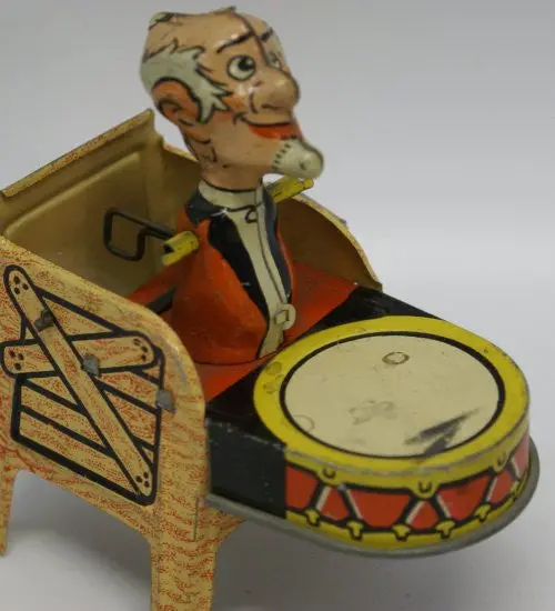 Unique Art Lil Abner Dogpatch Band Grandpa 1
