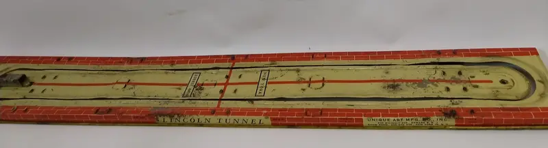 Unique Art Mfg. Lincoln Tunnel Original Toy Part Base. 1