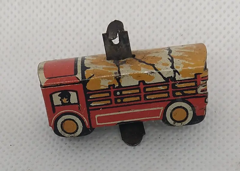 Unique Art Vintage Toy Lincoln Tunnel Cars. Original Parts 3