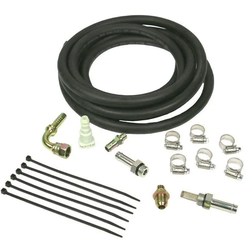 Universal 1/2" Bd Diesel Flow-Max Monster Line Kit (1050331) 1