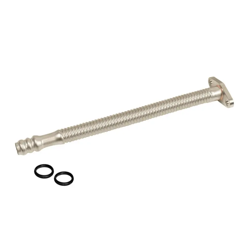 Universal 12" Inch Flexible Turbo Oil Return Line (1453105) 1