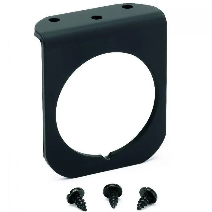Universal 2 1/16" Aluminum Gauge Mounting Panel (2236) 1