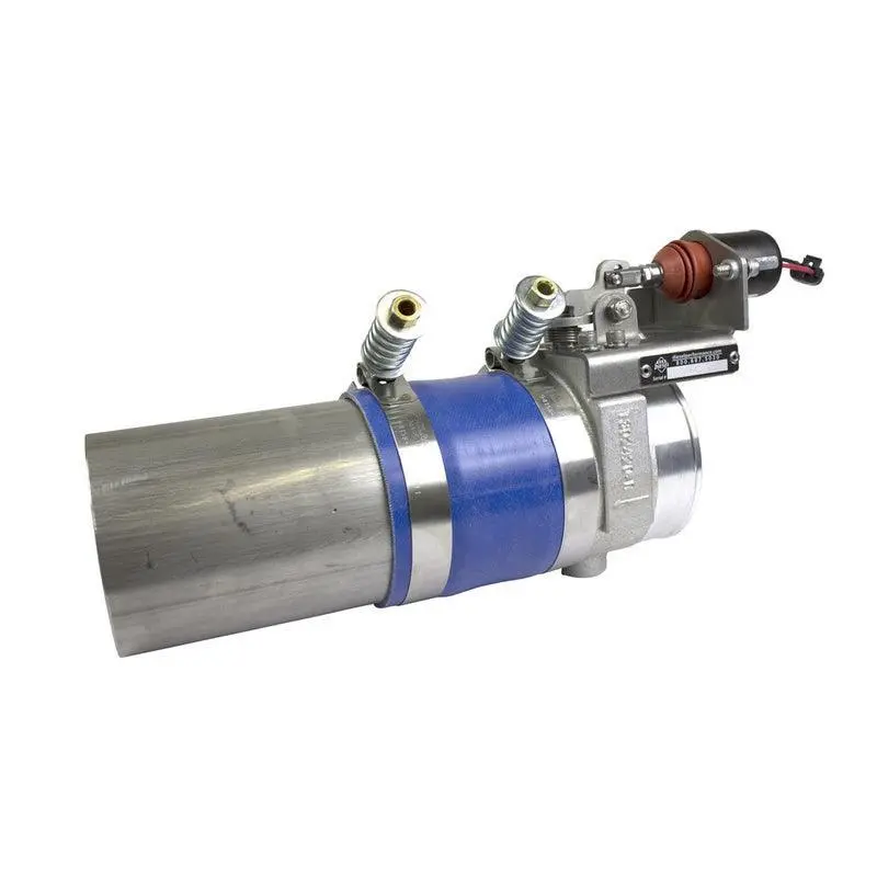 Universal 3" Positive Air Shut-Off Manual Controlled (1036730-M) 1