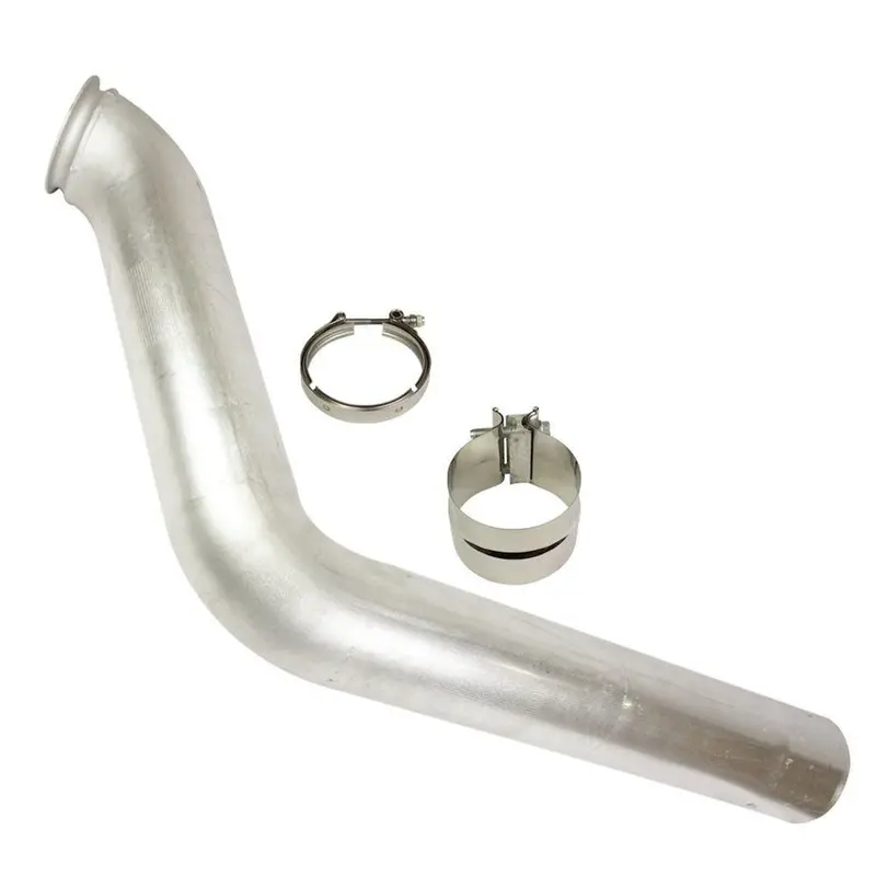 Universal 4" Downpipe S400 Aluminized (1045240) 1