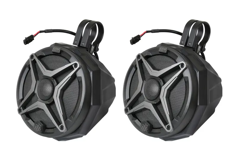Universal 6.5In Cage-Mounted Speaker-Pods 1