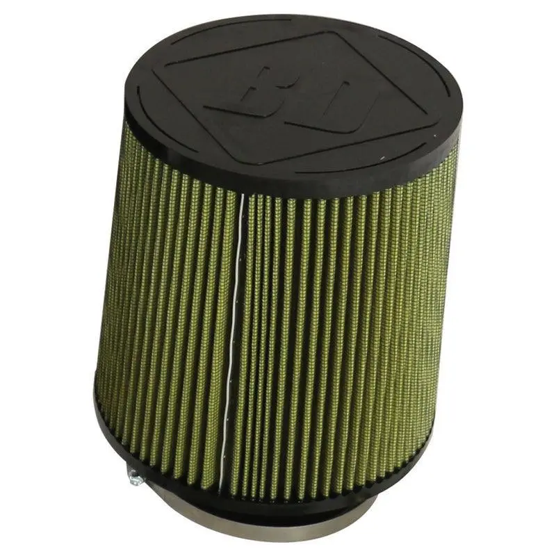 Universal Bd Diesel Cobra Turbo Kits 5" High Flow Washable Air Filter (1401605) 1