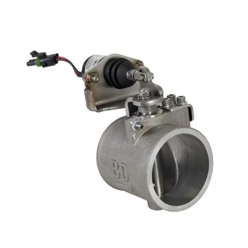 Universal Bd Diesel Positive Air Shut-Off 3.0" W/ Electronics (1036730) 1
