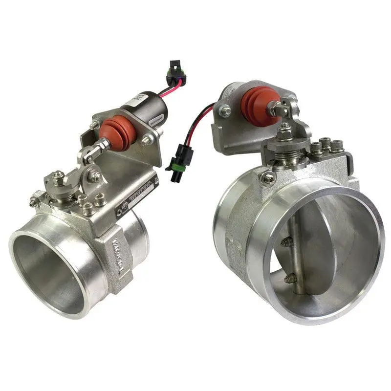 Universal Bd Diesel Positive Air Shut-Off 3.5" W/ Electronics Manual (1036732) 1