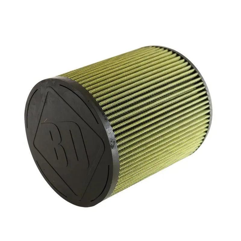 Universal Bd Diesel Scorpion Turbo Kits 4" High Flow Washable Air Filter (1401604) 1