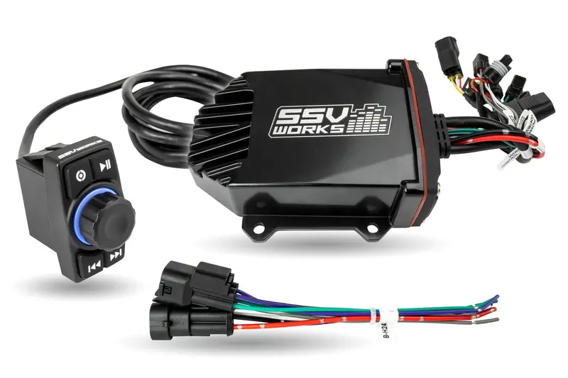 Universal Bluetooth Rocker-Switch Audio-System With 200-Watt Amplifier 1