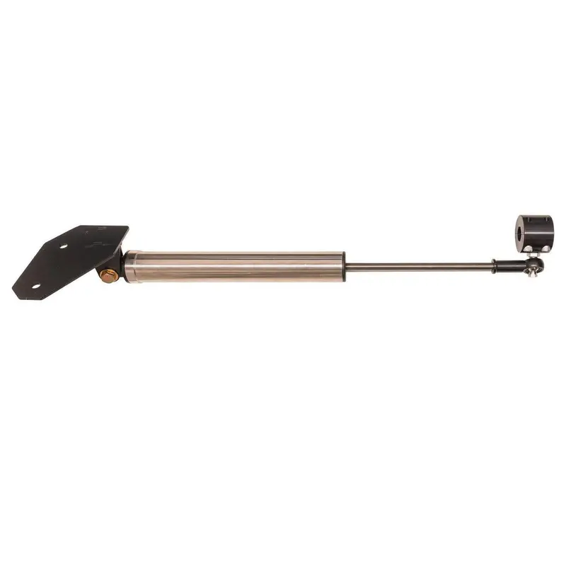 Universal Cummins Short Rod End High Mount Stabilizer Shock W/ Misalignment Stud (Cs-Hmss-Stk) 1
