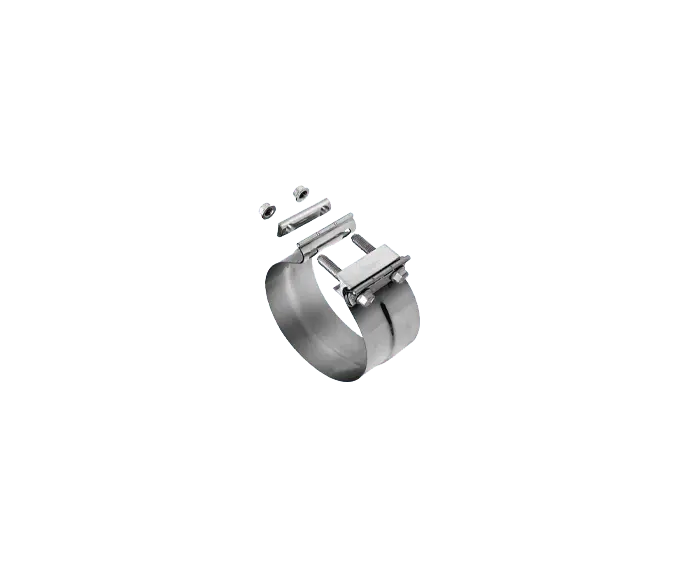 Universal Flo-Pro Lap Joint Exhaust Clamp 1