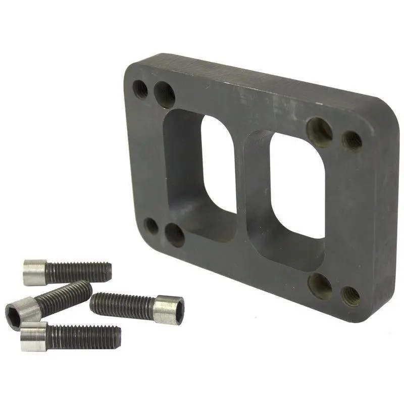 Universal Manifold Flange Adapter T4-T6 Dual Volute (1044111) 1