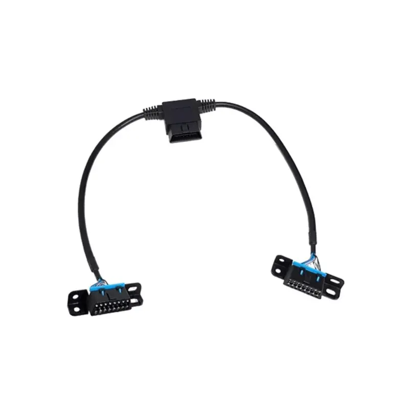 Universal Obdii Passthrough Splitter Cable (98106) 1