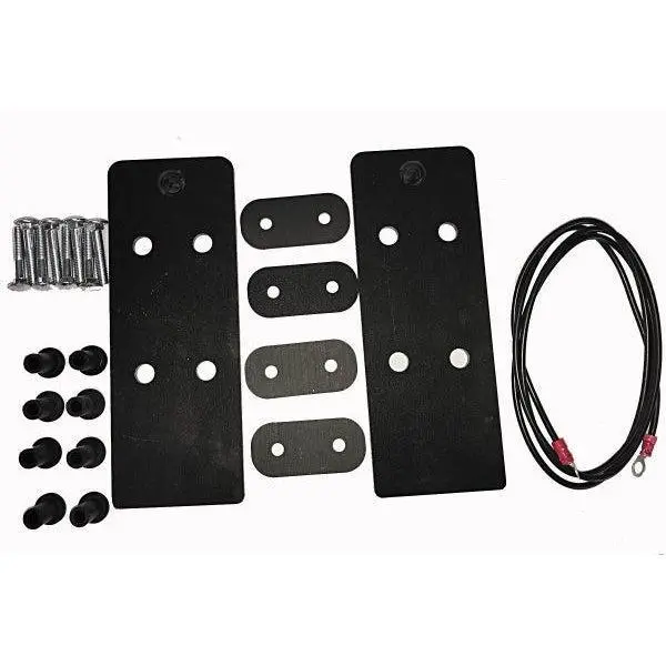 Universal Powerstroke Aluminum Body Insulator Kit (9900013) 1