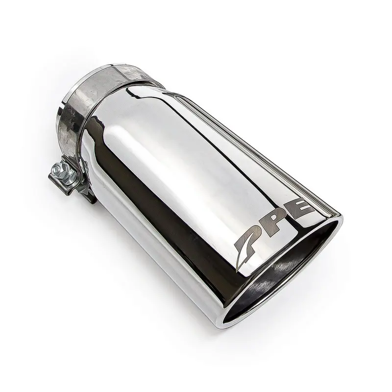 Universal Ppe 304 Stainless Steel Polished Exhaust Tip (117020000) 1