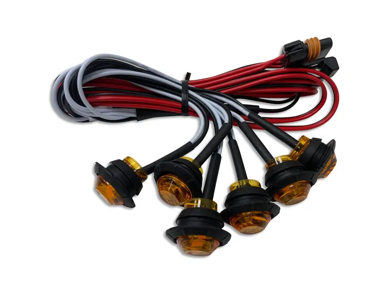 Universal Turn Signal Kit - 6-Led 1