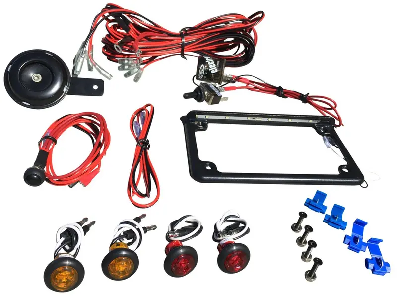 Universal Turn Signal Kit - Single Leds 1