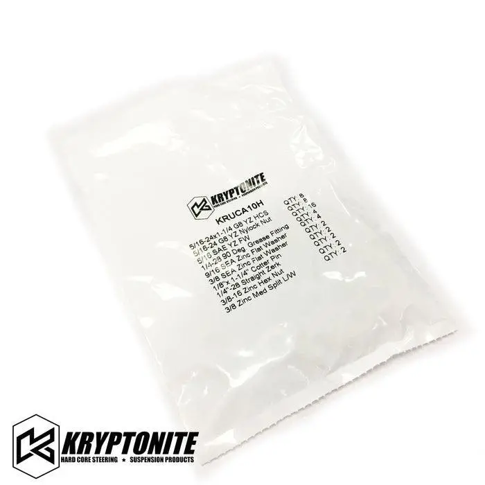 Universal Upper Control Arm Hardware Kit (Kruca10h) 1