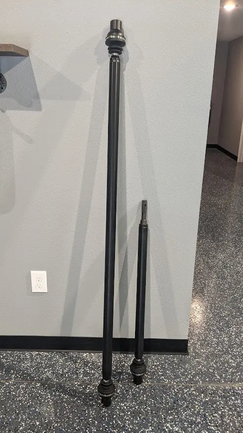 Upgraded Cv To Cv Driveshaft (Can Am Defender & Maverick X3 4 Seat Utv) 1