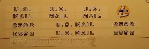 Us Mail Decal Buddy L 1