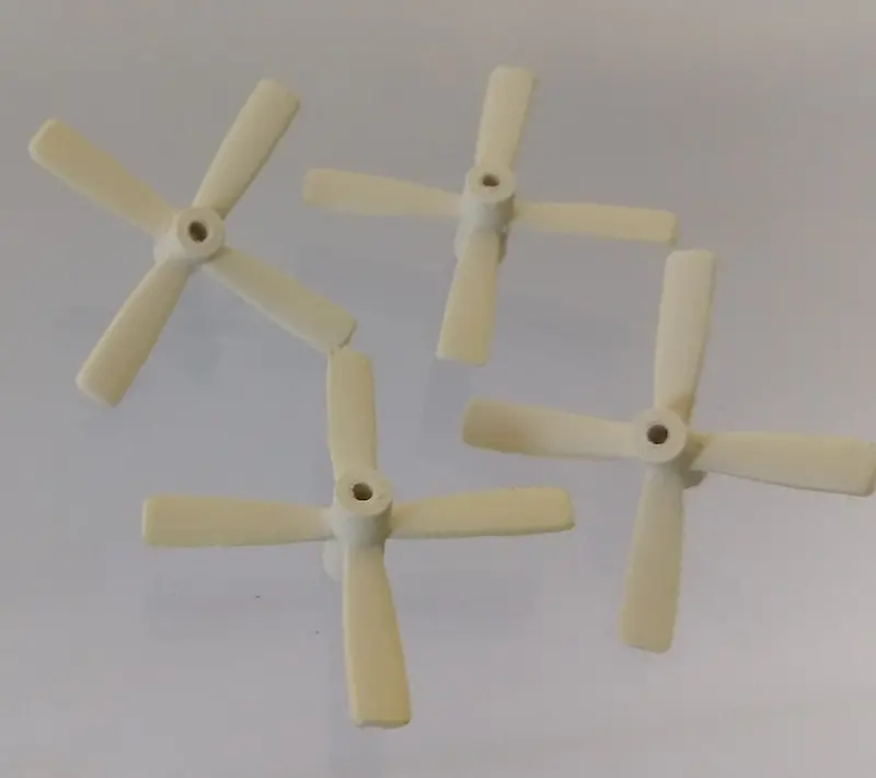 Usaf Tin Toy Constellation Replacement Propeller. 2
