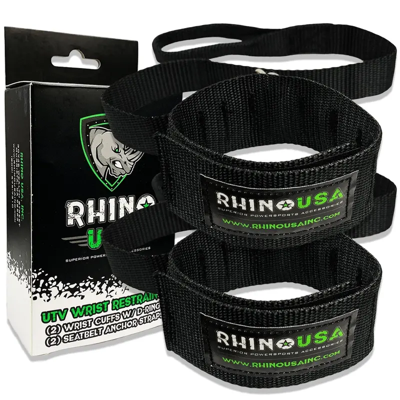 Utv Safety Wrist Restraints (Pair) 1