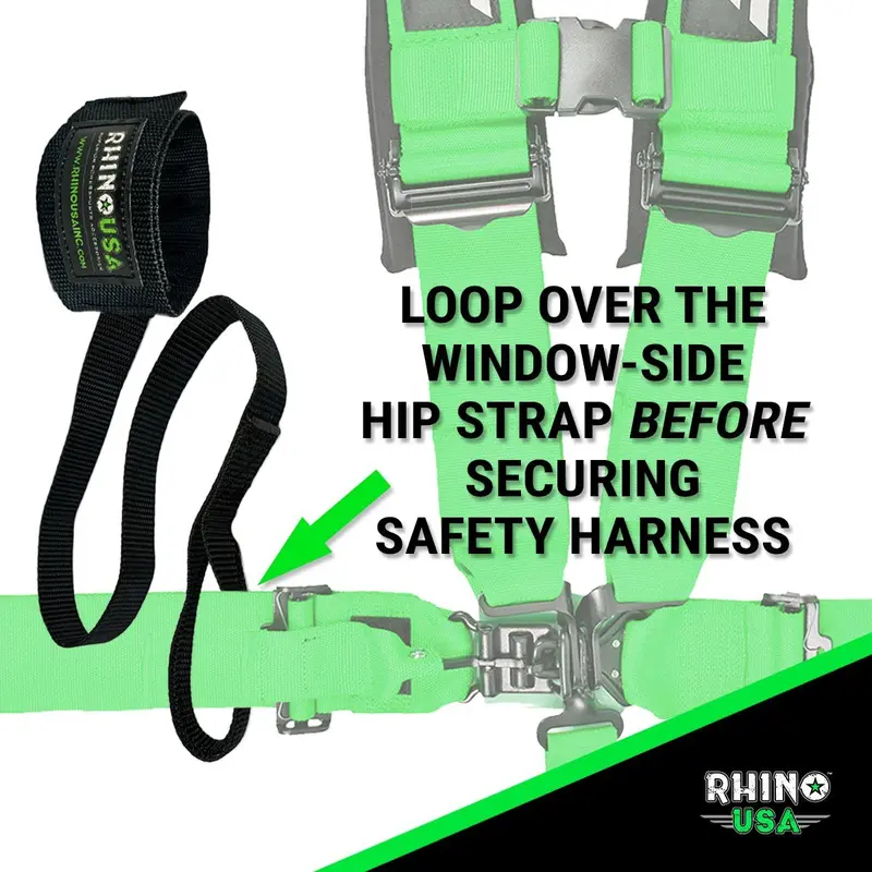 Utv Safety Wrist Restraints (Pair) 2