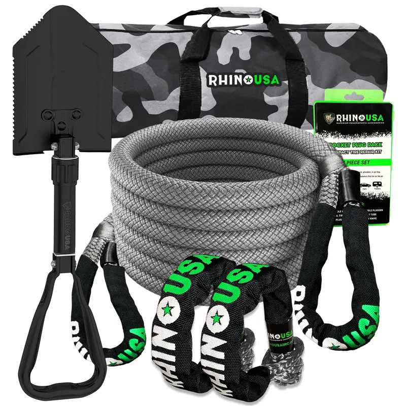 Utv/Sxs/Atv Compact Kinetic Recovery Kit 1