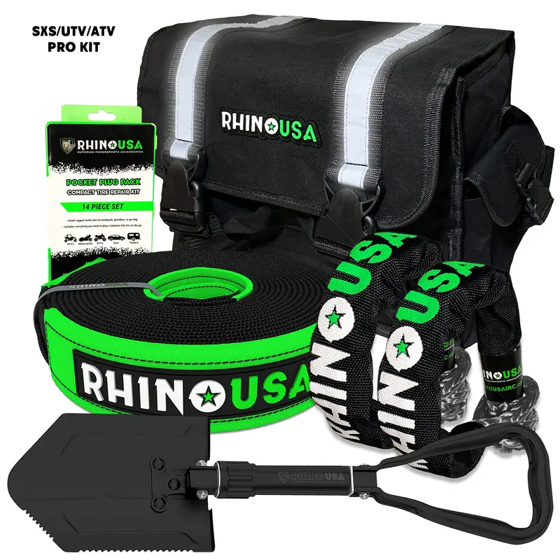 Utv/Sxs/Atv Compact Recovery Kit 1